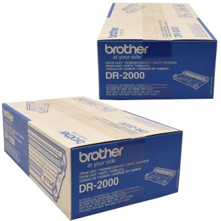 Brother DR-2000 originale Drum Unit Trommeleinheit NEU HL-2030, HL-2040, HL-2070N, DCP-7010, DCP-7010L, DCP-7025, MFC-7225N, MFC-7420, MFC-7820N, Fax-2820, Fax-2825, Fax-2920