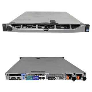 Dell PowerEdge R420 Server 2x Intel Xeon E5-2430L V2 Six-Core 2.40 GHz 16 GB RAM H710mini 3,5 Zoll 4Bay