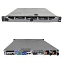 Dell PowerEdge R420 Server 2x Intel Xeon E5-2430L V2 Six-Core 2.40 GHz 16 GB RAM H710mini 3,5 Zoll 4Bay