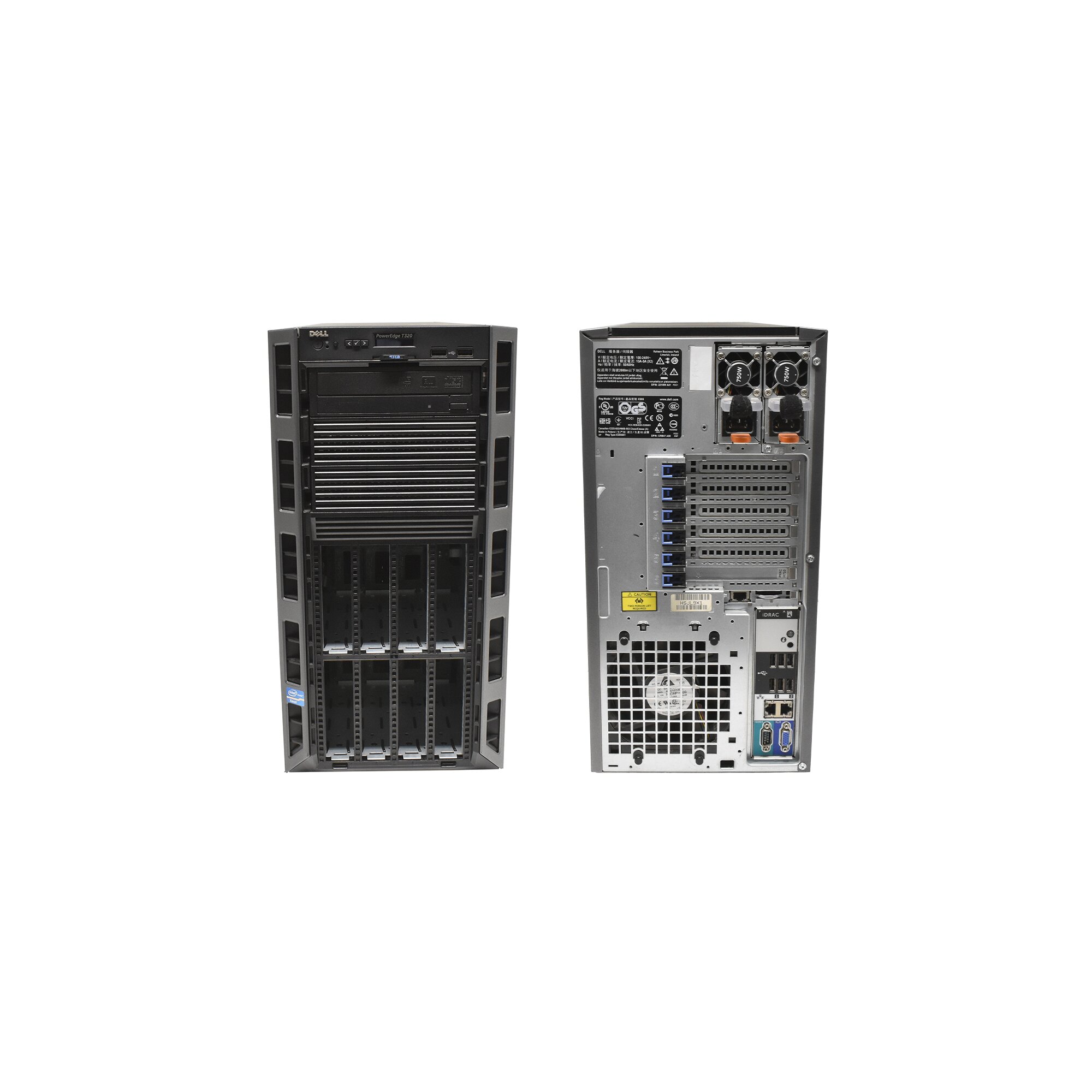 ダイワ DELL PowerEdge T320(Xeon QuadCore E5-1410 2.8GHz/8GB/SAS 2TB