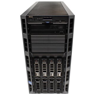 Dell PowerEdge T320 Tower E5-2407 QC 2.2GHz 16GB RAM PERC H710 8Bay 3,5 ohne HDD