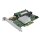 DELL PERC H700 6 Gb/s PCI-E x8 512 MB SAS RAID Controller 0K883J + BBU + Kabel