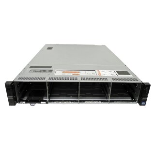 Dell DR6000 Server ohne CPU 0 GB RAM 2x kühler H710 SAS HDD 12x LFF 3,5