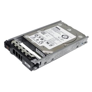 Dell 900GB Festplatte 2.5" 02RR9T 2RR9T SAS 6Gbps RPM 10k mit Rahmen ...