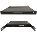 Rose Electronics KDR-115XX KVM Rack Console 15 Zoll US Tastatur 1U
