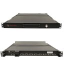 Avocent KVM Rack Console LCD17SWT8-205 17 Zoll TFT DE Tastatur 8 Port Switch 1U