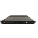 Avocent KVM Rack Console LCD17SWT8-205 17 Zoll TFT DE Tastatur 8 Port Switch 1U