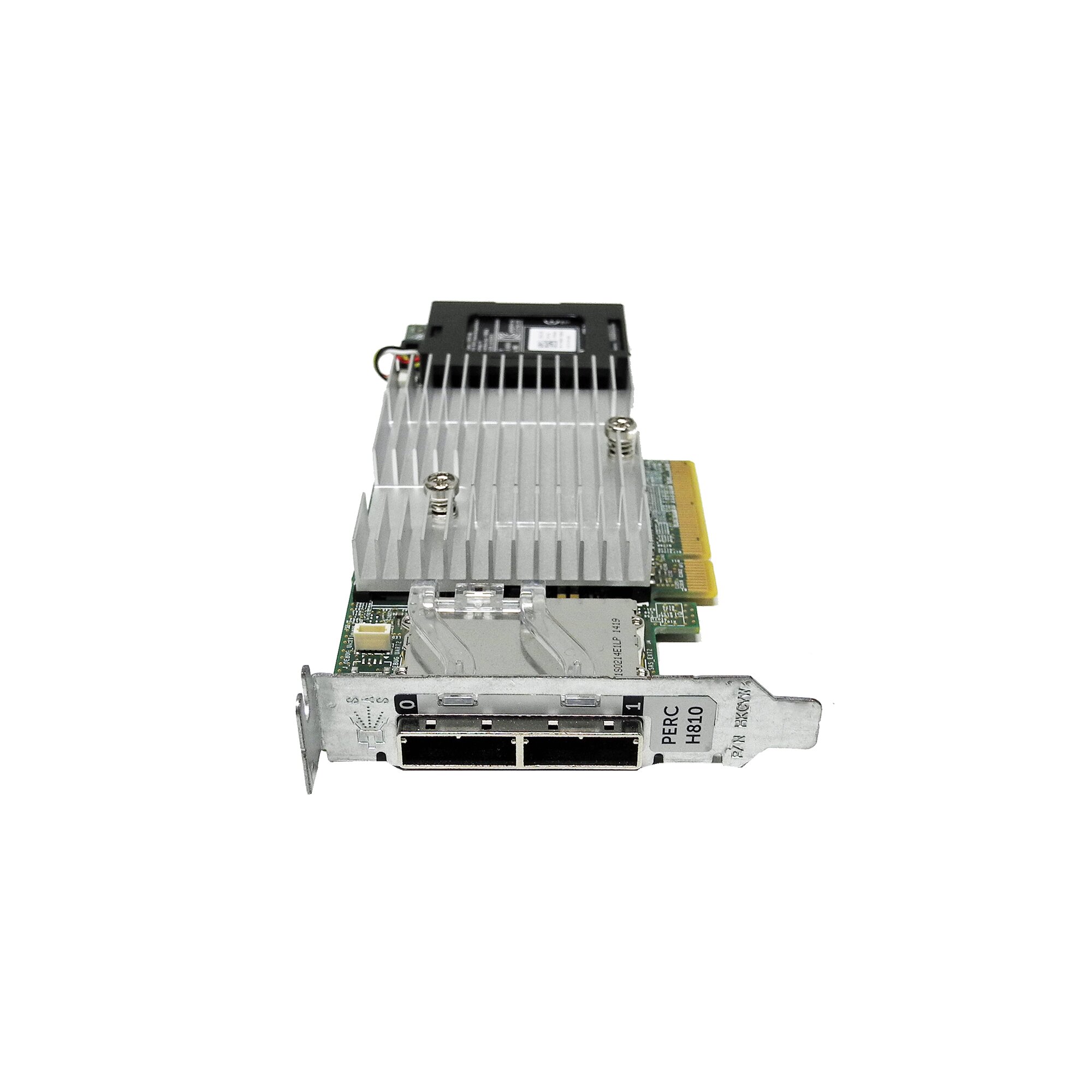 DELL PERC H810 6 Gb/s PCIe x8 1 GB SAS RAID Controller 0VV648 + BBU LP