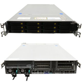 EMC Avamar ADS Gen4S M2400 Storage Node E5-2603 4C 1.80GHz 32GB RAM 100GB SSD 1x RMS25CB080 12Bay 3.5 Zoll Rail Set