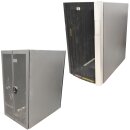 HP Rack Server Schrank 22U 22HE 19 Zoll Rollen Netzwerkschrank Schwarz 382637-001