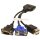 HP 409496-001 Local I/O KVM SUV Diagnostic Cable neu OVP USB VGA 36-Pin c3000 c7000 BL460c BL480c BL685c BL860c BL870c
