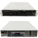 Supermicro CSE-825 2U Chassis 8x 3,5 Zoll HDD Backplane SAS825TQ 3x Fan 1x PSU