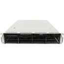 Supermicro CSE-825 2U Chassis 8x 3,5 Zoll HDD Backplane SAS825TQ 3x Fan 1x PSU