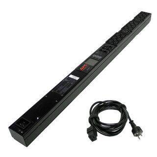 APC Schneider AP8858EU3 Rack Power Distribution Unit 2G, Metered, ZeroU 16A 230V