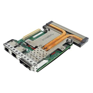 DELL Intel I350/X520 Quad Port 2x10GbE + 2x1GbE Network Daughter Card 0C63DV  R630 R730 R620 R720