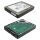 DELL Seagate 500GB 2.5 Zoll SATA HDD Festplatte ST9500620NS 7.2K 000X3Y