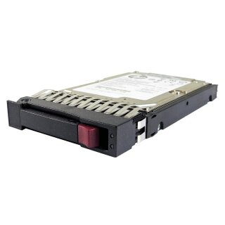 HP 1TB 2.5" 6G 7,2k SATA Festplatte SFF P/N 614829-003 mit Rahmen