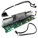 DELL SAS Backplane Assembly 16x2.5” PowerEdge R730 08TGM0 07K5HK 0778N6 04G4F6, 0DTCR0 + Kabel