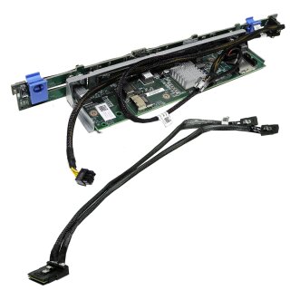 DELL SAS Backplane Assembly 10x2.5” PowerEdge R620 059VFH 03971G 0Y028W + Kabel