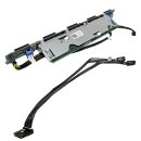 DELL SAS Backplane Assembly 10x2.5” PowerEdge R620 059VFH 03971G 0Y028W + Kabel