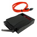 JouJye Desktop HDD / Festplatte SATA Wechselrahmen ST-125SATA mit Fan / Lüfter