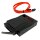 JouJye Desktop HDD / Festplatte SATA Wechselrahmen ST-125SATA mit Fan / Lüfter