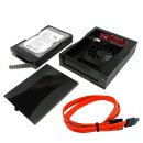 JJ JouJye HDD SATA Wechselrahmen ST-125SATA mit...