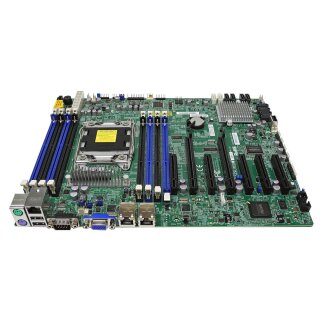 Supermicro ATX Server Mainboard X9SRL-F Single LGA 2011 Socket