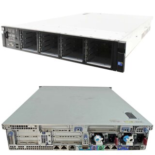 HP StorageWorks X1800 G2 Network Storager 2 x Xeon E5640 4C 2.66 GHz 18 GB RAM 16 Bay + HDDs