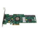 LSI HP SAS3041E-HP 3Gb/s PCI Express x8 SAS/SATA RAID Controller 431103-001 FP