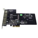 Sonnet Tempo SATA E4P 4-Port eSATA PCIe x4 Host Controller Card TSATAII-E4P