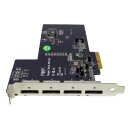 Sonnet Tempo SATA E4P 4-Port eSATA PCIe x4 Host Controller Card TSATAII-E4P