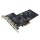 Sonnet Tempo SATA E4P 4-Port eSATA PCIe x4 Host Controller Card TSATAII-E4P