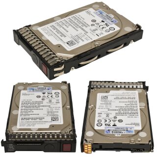 HP 900 GB 2.5“ 10K 6G 64MB Cache SAS HDD AL13SEB900