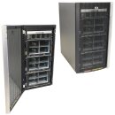 HP Rack 22U + Blade Center 3x C3000 +1x KVM Console TFT7600 + HP Server X1800 G2