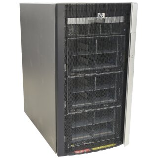 HP Rack 22U + Blade Center 3x C3000 +1x KVM Console TFT7600 + HP Server X1800 G2 + 24x WS460c G8