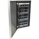 HP Rack 22U + Blade Center 3x C3000 +1x KVM Console TFT7600 + HP Server X1800 G2 + 24x WS460c G8