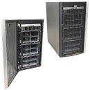 HP Rack 22U + Blade Center 3x C3000 +1x KVM Console TFT7600 + HP Server X1800 G2 + 24x BL460c G7