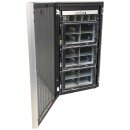 HP Rack 22U + Blade Center 3x C3000 +1x KVM Console TFT7600 + HP Server X1800 G2 + 24x BL460c G7