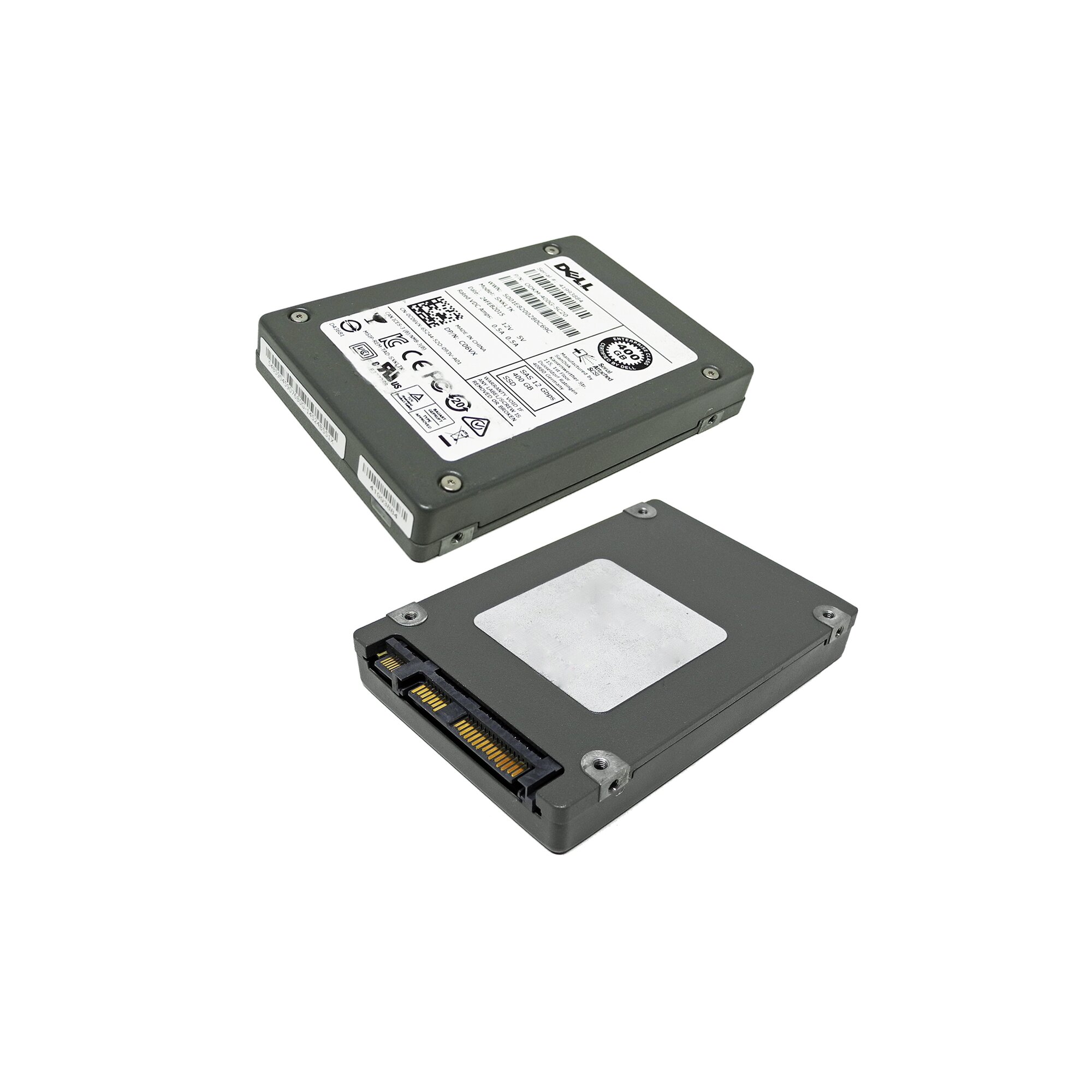 Dell SanDisk SXKLTK 400GB SAS 12Gb/s 2.5“ Solid State Drive (SSD ...