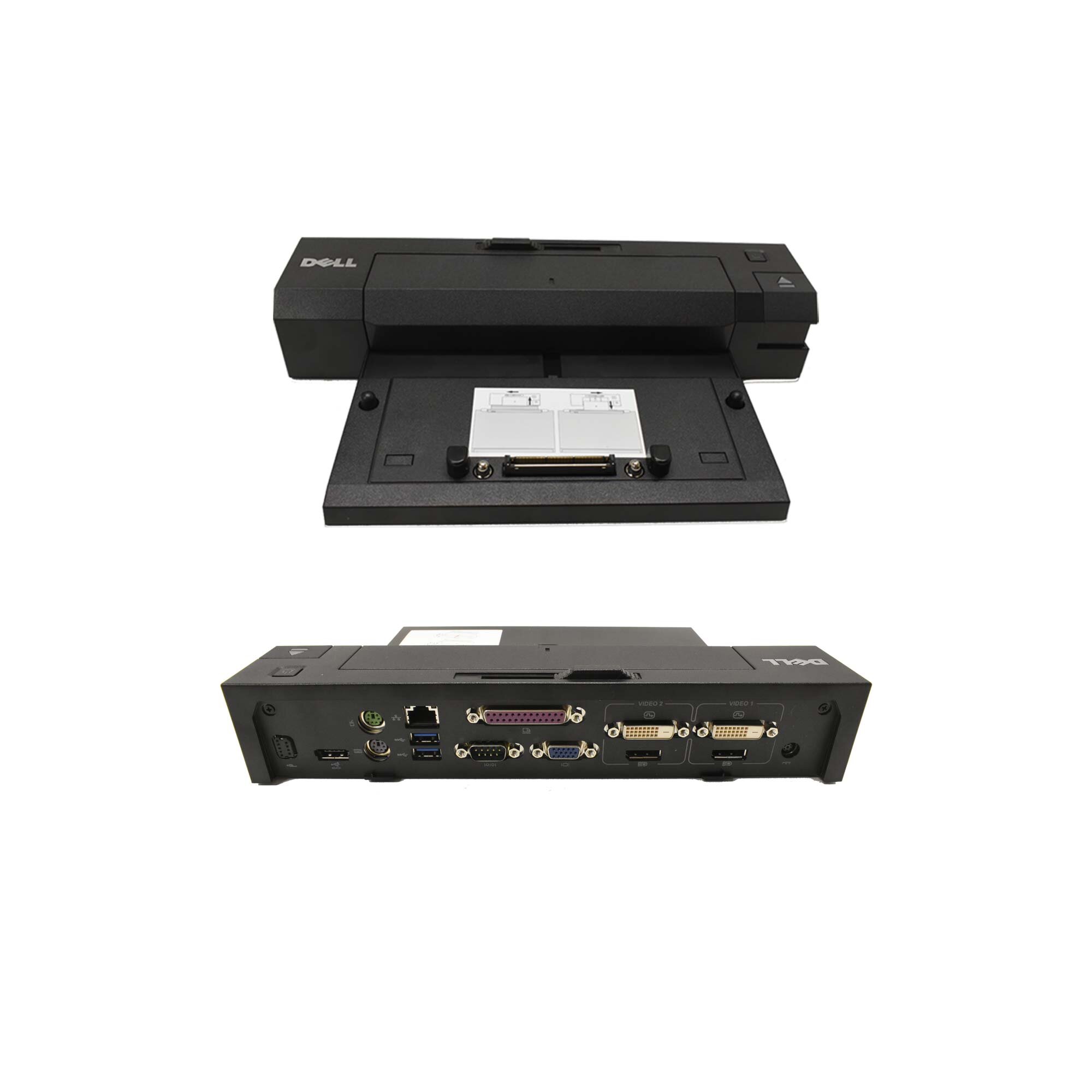 10 x Dell EPort Plus PR02X Dockingstation for Latitude und Precision