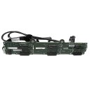 HP ProLiant DL380 G6 HDD Front Panel 6x 3.5” + SAS Backplane 577427-001 + Kabel