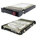 HP HDD 120GB 2.5" 5,4k SATA Festplatte 459322-001 mit Rahmen