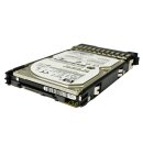 HP HDD 120GB 2.5" 5,4k SATA Festplatte 459322-001 mit Rahmen