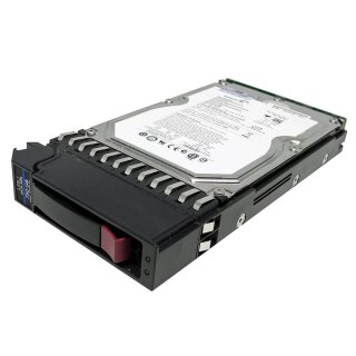 HP 450GB 3,5" 15k 6G SAS HDD HotSwap Festplatte 601775-001 mit Rahmen MSA2000