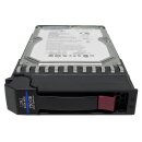 HP 450GB 3,5" 15k 6G SAS HDD HotSwap Festplatte 601775-001 mit Rahmen MSA2000