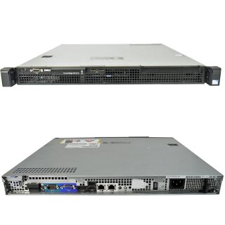 Dell PowerEdge R210 II Server no CPU 1x Heatsink 8GB RAM 2x 750GB SATA HDD DVD-ROM