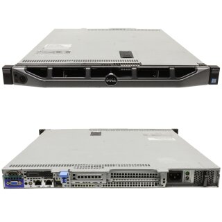 Dell PowerEdge R230 Server E3-1220 v5 3GHz 8GB PC4 H330 DVD-RW Bezel 4x LFF 1U