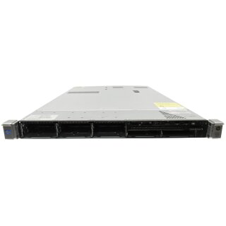 HP ProLiant DL360p G8 1 x E5-4650L 2.60 GHz Octa-Core 32 GB RAM 2,5" SAS HDD P420i