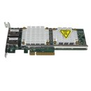 IBM BroadCom NetXtremeII Dual Port 10GbE Network Adapter LP für System x 49Y7912